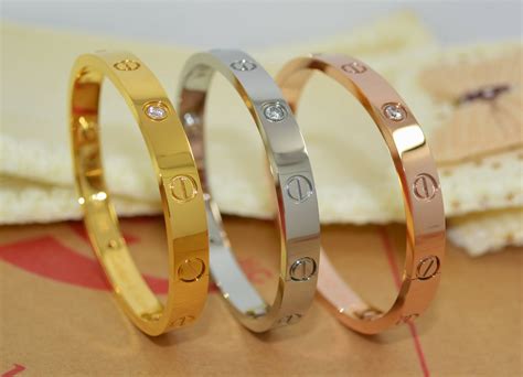 cartier love replica bracelet|imitation cartier love bracelet.